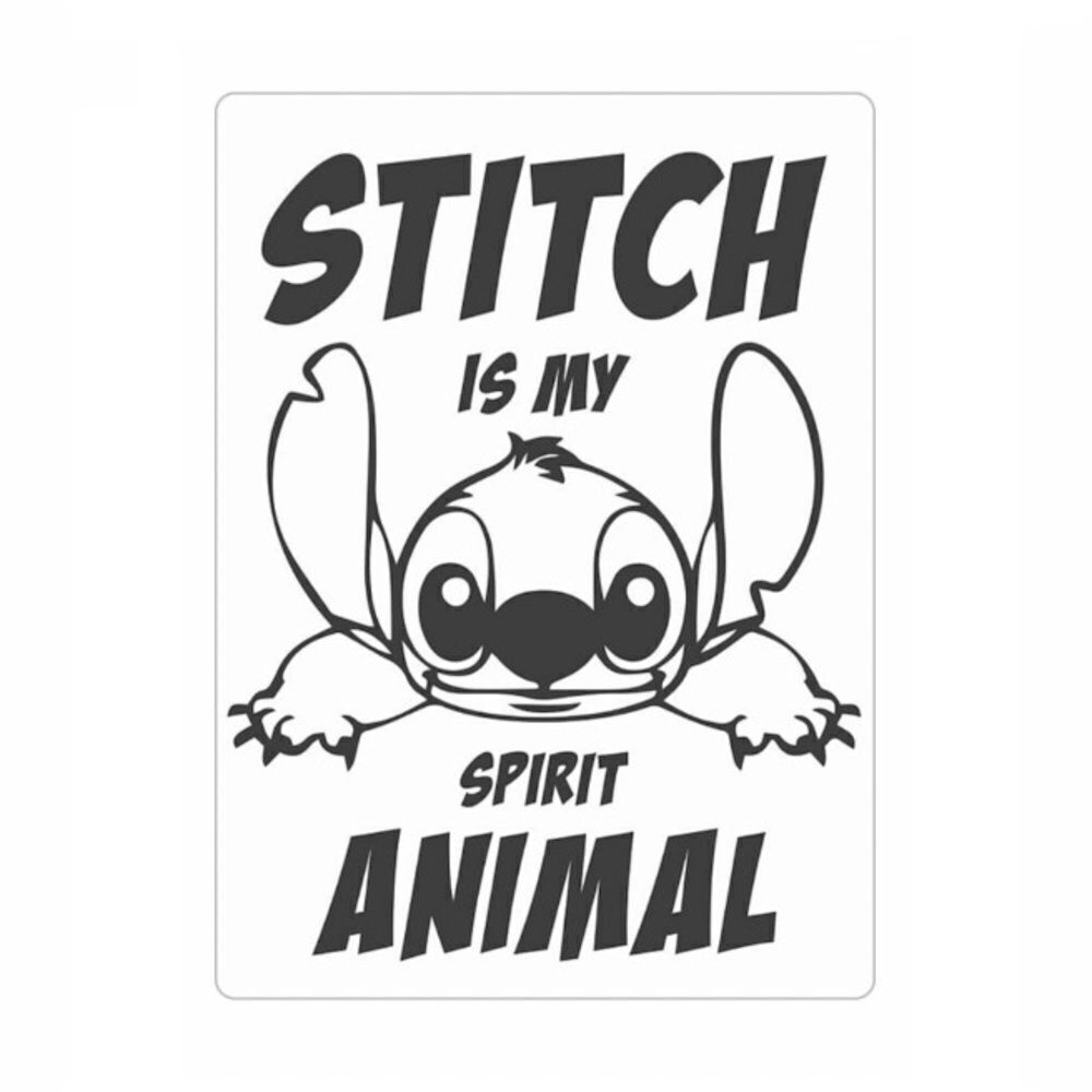 Stitch is My Spirit Animal Magnet